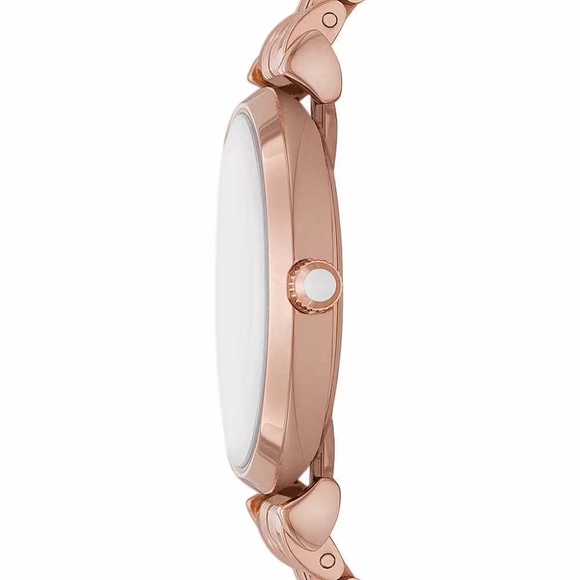 Bronze Steel Quartz Watch main image 4